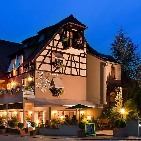 Logis Le Parc & 4* Сент-Ипполит