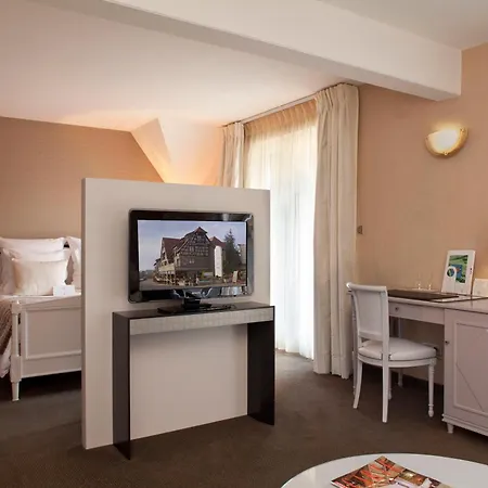 Hotel Logis Le Parc & Saint-Hippolyte (Haut-Rhin)