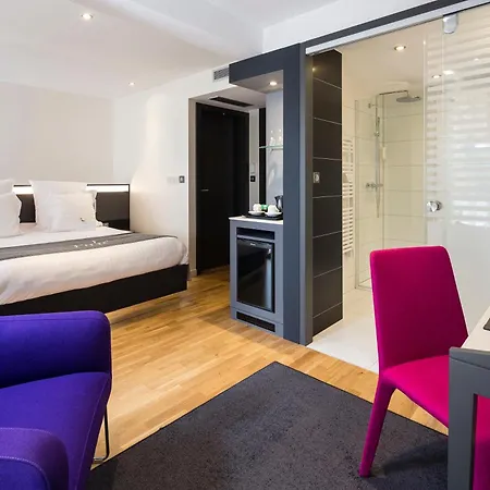 Отель Logis Le Parc &