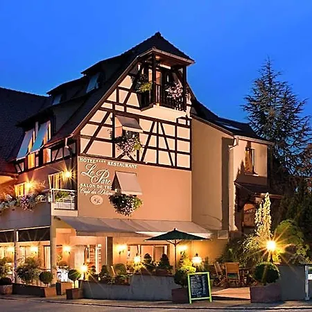 Hotel Logis Le Parc & Saint-Hippolyte (Haut-Rhin)