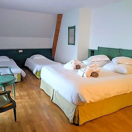 Logis Le Parc & 4* Saint-Hippolyte (Haut-Rhin)