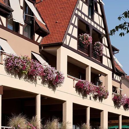 Logis Le Parc & 4* Saint-Hippolyte (Haut-Rhin)