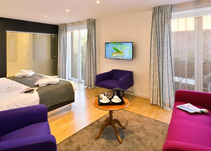 Logis Le Parc & 4* Saint-Hippolyte (Haut-Rhin)