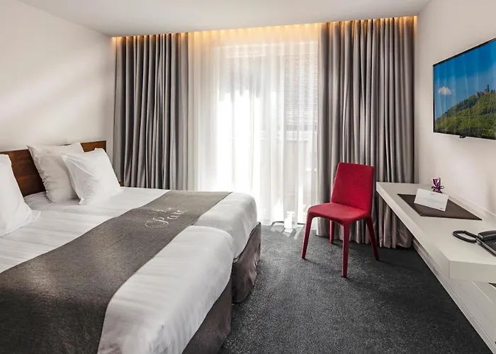 Logis Le Parc & 4* Saint-Hippolyte (Haut-Rhin)