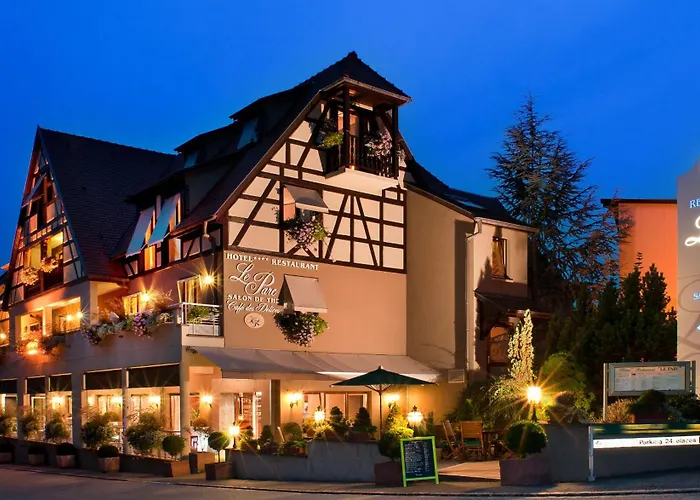 Logis Le Parc & 4* Saint-Hippolyte (Haut-Rhin)