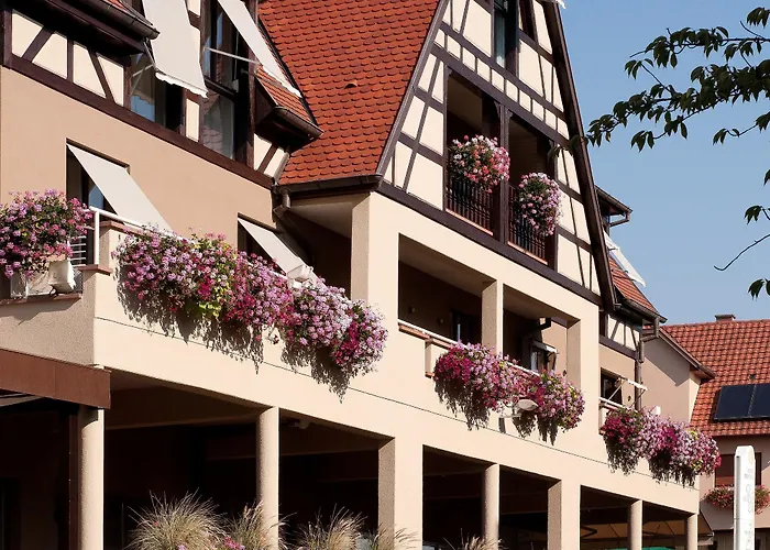 Logis Le Parc & 4* Saint-Hippolyte (Haut-Rhin)