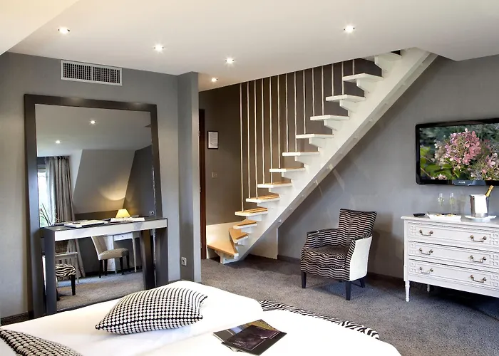 Logis Le Parc & 4* Saint-Hippolyte (Haut-Rhin)